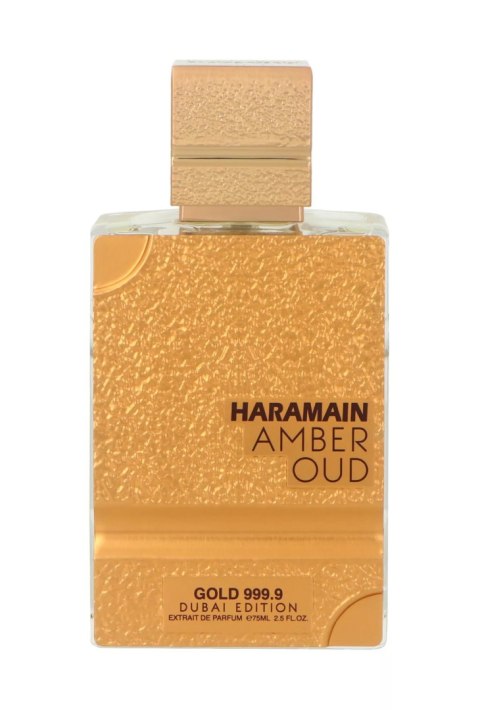 Al Haramain Amber Oud Gold 999.9 Dubai Edition Extrait de Parfum 75ml