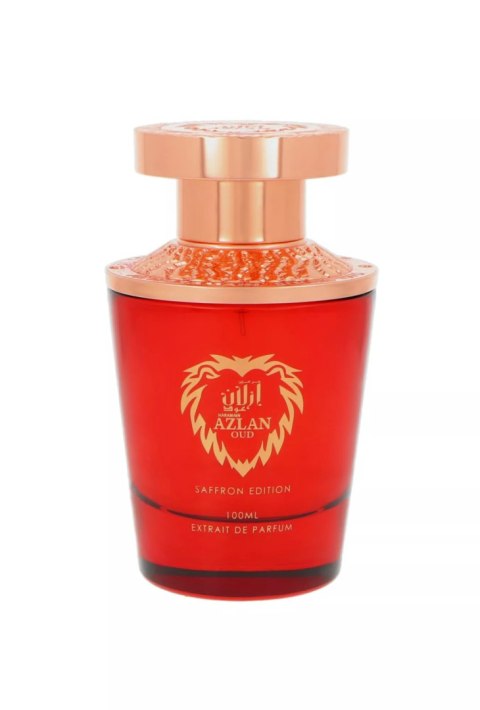 Al Haramain Azlan Oud Saffron Edition Extrait De Parfum 100ml