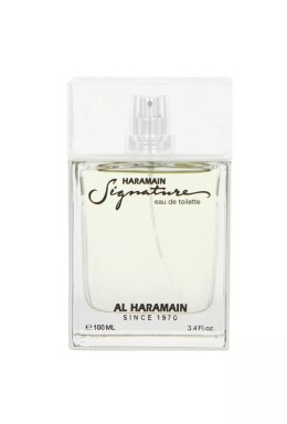 Al Haramain Signature Silver Edt 100ml