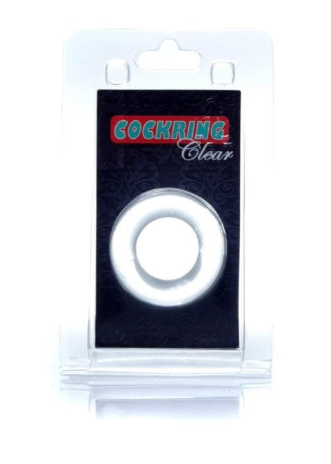 Boys of Toys Sp. z o.o. Pierścień-Pierścień-Cockring Clear