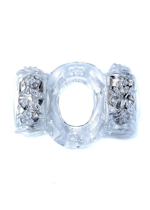 Boys of Toys Sp. z o.o. Pierścień-Vibrating CockRing Double Clear