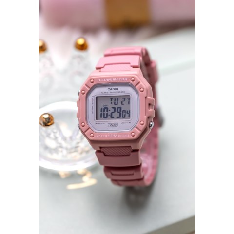 Casio ZEGAREK UNISEX CASIO W-218HC-4A + BOX (zd208h)