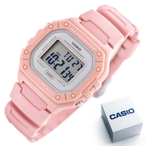 Casio ZEGAREK UNISEX CASIO W-218HC-4A + BOX (zd208h)