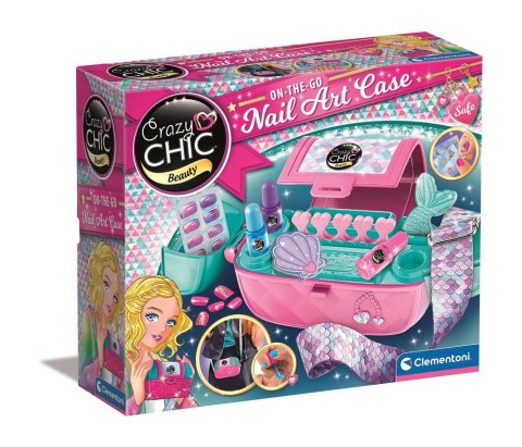 Clementoni Clementoni: Crazy Chic - Mobilne Studio Paznokci
