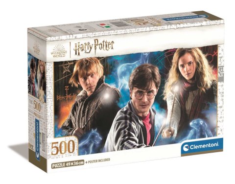 Clementoni Clementoni: Puzzle 500el. Compact - Harry Potter