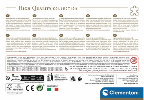 Clementoni Clementoni: Puzzle 500el. Compact - Harry Potter