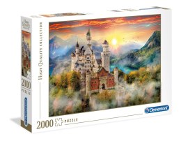 Clementoni Neuschwanstein | Puzzle 2000el. HQ | Clementoni
