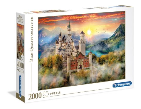 Clementoni Neuschwanstein | Puzzle 2000el. HQ | Clementoni