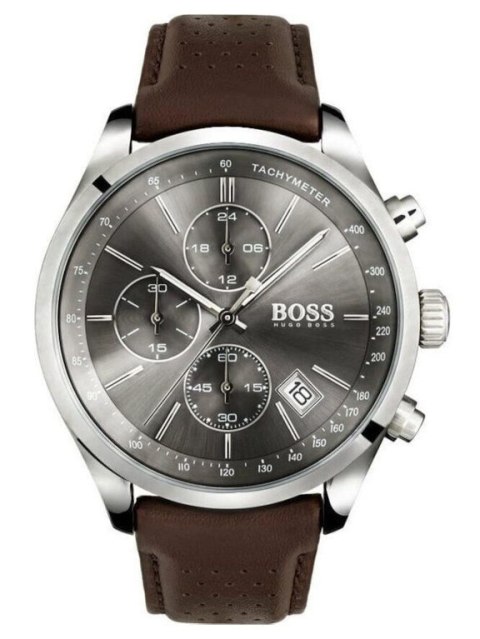 Hugo Boss ZEGAREK MĘSKI HUGO BOSS 1513476 - GRAND PRIX (zh003c) + BOX