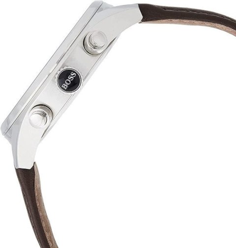 Hugo Boss ZEGAREK MĘSKI HUGO BOSS 1513476 - GRAND PRIX (zh003c) + BOX