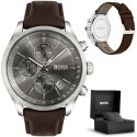 Hugo Boss ZEGAREK MĘSKI HUGO BOSS 1513476 - GRAND PRIX (zh003c) + BOX