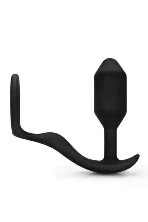 Korek analny Snug & Tug Black b-Vibe