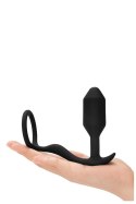 Korek analny Snug & Tug Black b-Vibe