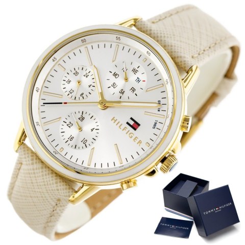 Tommy Hilfiger ZEGAREK DAMSKI TOMMY HILFIGER 1781790 CARLY + BOX
