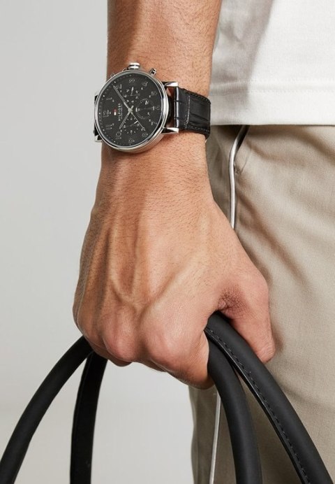 Tommy Hilfiger ZEGAREK MĘSKI TOMMY HILFIGER 1710381 DANIEL (zf030a)