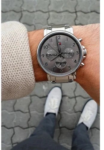 Tommy Hilfiger ZEGAREK MĘSKI TOMMY HILFIGER 1710382 + BOX