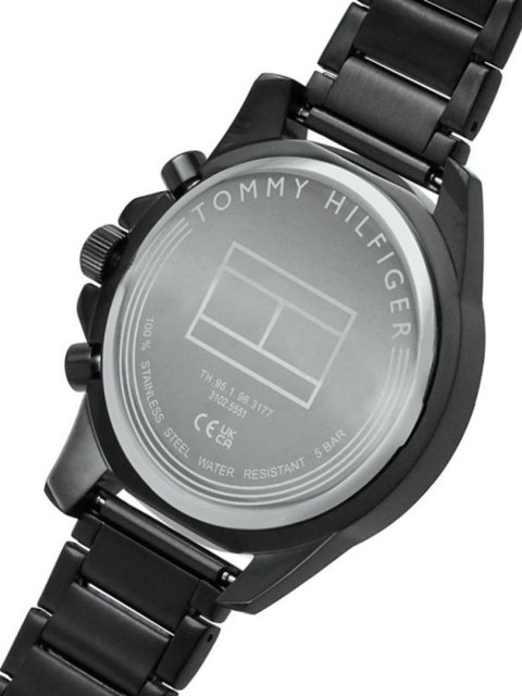 Tommy Hilfiger ZEGAREK MĘSKI TOMMY HILFIGER 1710410 EVAN (zf033a) + BOX