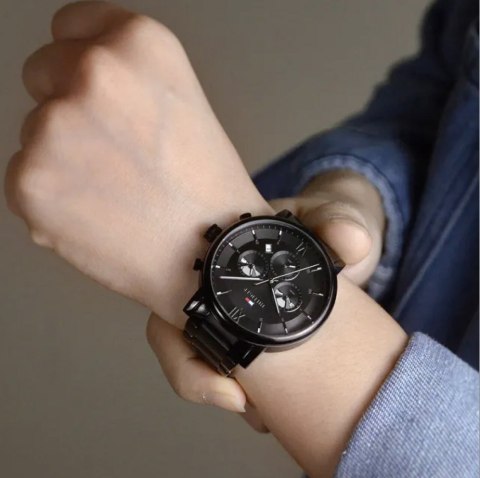 Tommy Hilfiger ZEGAREK MĘSKI TOMMY HILFIGER 1710410 EVAN (zf033a) + BOX