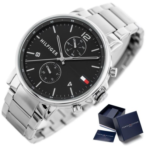 Tommy Hilfiger ZEGAREK MĘSKI TOMMY HILFIGER 1710413 DANIEL (zf009a) + BOX