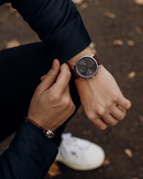 Tommy Hilfiger ZEGAREK MĘSKI TOMMY HILFIGER 1710416 DANIEL (zf010a) + BOX