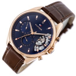 Tommy Hilfiger ZEGAREK MĘSKI TOMMY HILFIGER 1710453 BAKER (zf043e)