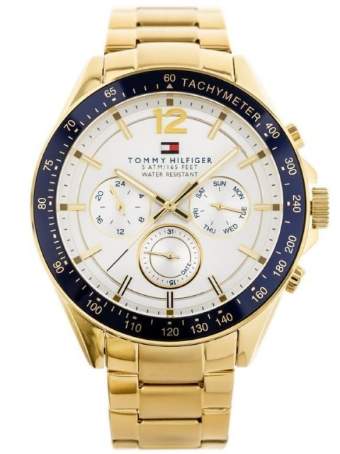 Tommy Hilfiger ZEGAREK MĘSKI TOMMY HILFIGER 1791121 LUKE (zf006a)