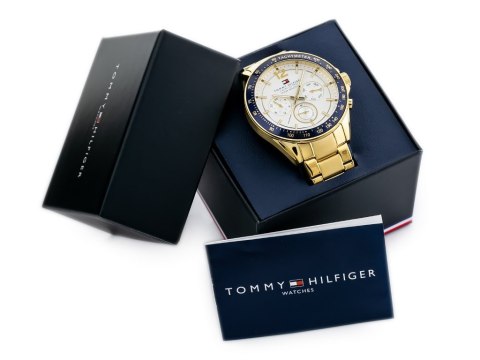 Tommy Hilfiger ZEGAREK MĘSKI TOMMY HILFIGER 1791121 LUKE (zf006a)