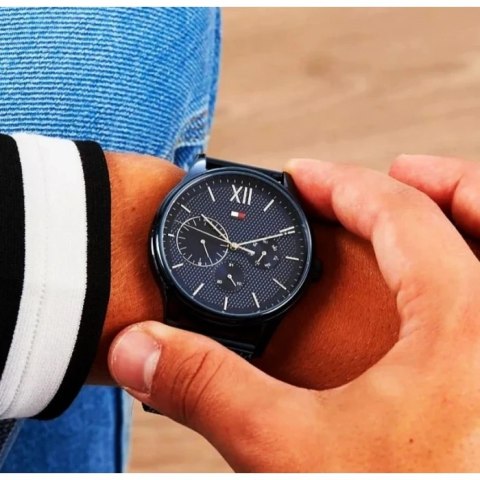 Tommy Hilfiger ZEGAREK MĘSKI TOMMY HILFIGER 1791421 DAMON (zf008b)