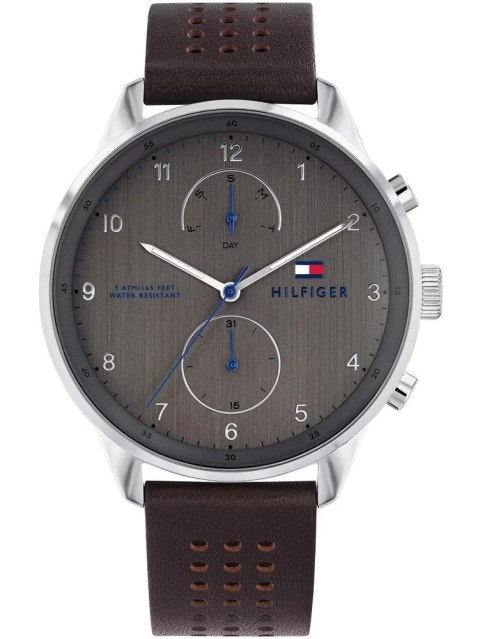 Tommy Hilfiger ZEGAREK MĘSKI TOMMY HILFIGER 1791579 CHASE (zf014a)