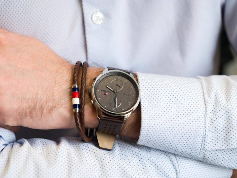 Tommy Hilfiger ZEGAREK MĘSKI TOMMY HILFIGER 1791579 CHASE (zf014a)