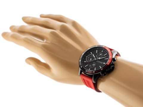 Tommy Hilfiger ZEGAREK MĘSKI TOMMY HILFIGER 1791722 BANK (zf023c)
