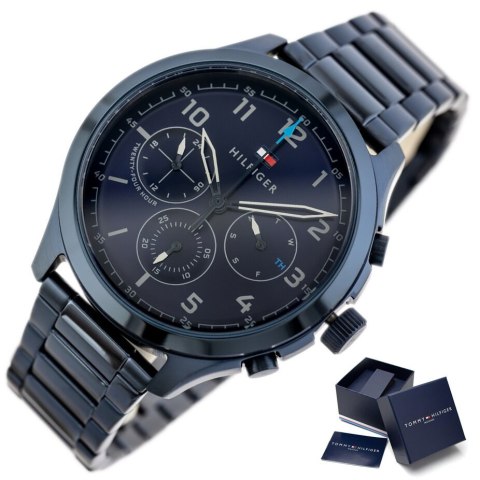 Tommy Hilfiger ZEGAREK MĘSKI TOMMY HILFIGER 1791853 ASHER (zf039a)