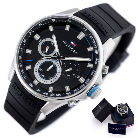 Tommy Hilfiger ZEGAREK MĘSKI TOMMY HILFIGER 1791971(zf087a)