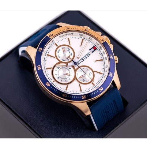 Tommy Hilfiger ZEGAREK MĘSKI TOMMY HILFIGER Bank 1791778 (zf064a) + BOX