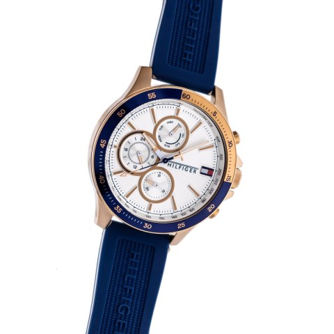Tommy Hilfiger ZEGAREK MĘSKI TOMMY HILFIGER Bank 1791778 (zf064a) + BOX