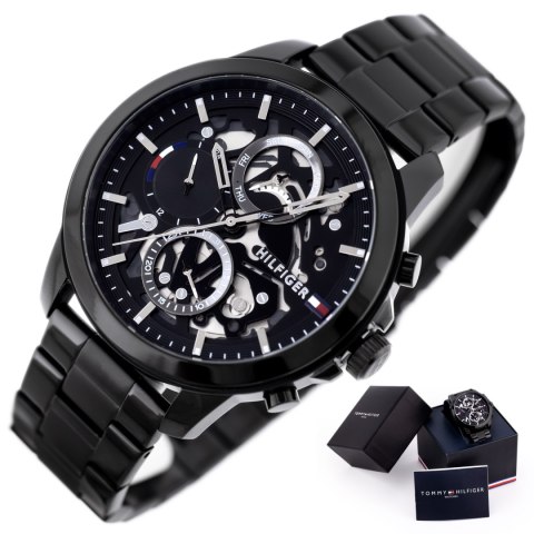 Tommy Hilfiger ZEGAREK MĘSKI TOMMY HILFIGER Henry 1710478 zf091b