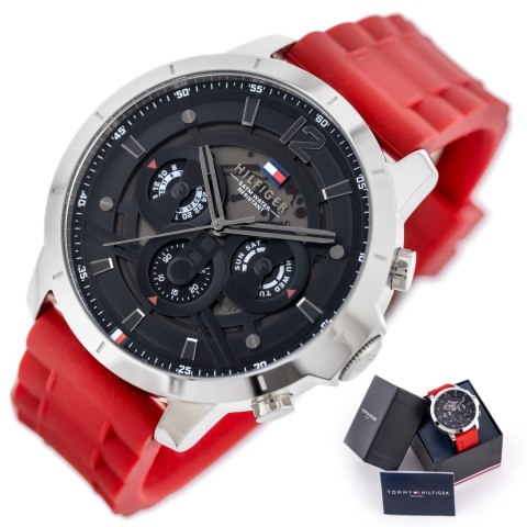 Tommy Hilfiger ZEGAREK MĘSKI TOMMY HILFIGER LUCA 1710490 (zf082a)