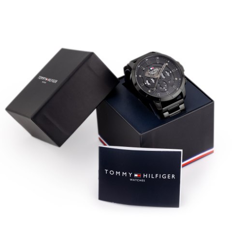 Tommy Hilfiger ZEGAREK MĘSKI TOMMY HILFIGER LUCA 1710494 + BOX