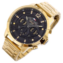 Tommy Hilfiger ZEGAREK MĘSKI TOMMY HILFIGER LUCA 1710511 (zf082f)