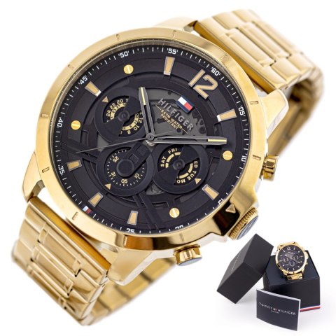 Tommy Hilfiger ZEGAREK MĘSKI TOMMY HILFIGER LUCA 1710511 (zf082f)