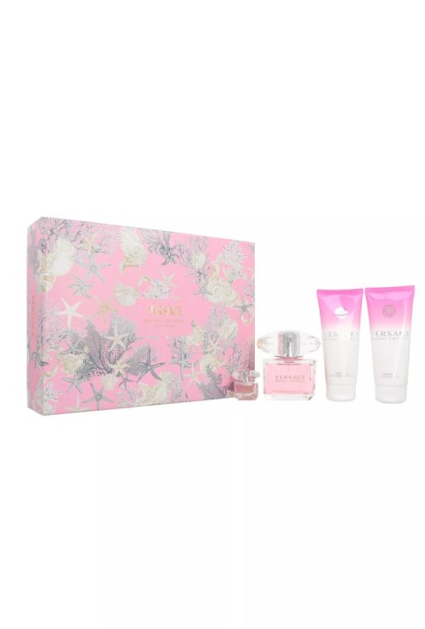 Zestaw Versace Bright Crystal Edt 90ml + Shower Gel 100ml + Body Lotion 100ml + Edt 5ml