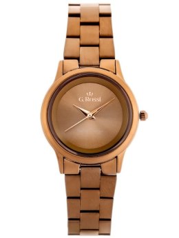 G. Rossi ZEGAREK G. ROSSI - MATOWY - SLIM (zg683g) + BOX