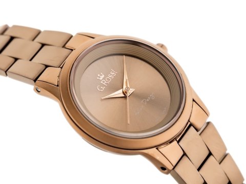 G. Rossi ZEGAREK G. ROSSI - MATOWY - SLIM (zg683g) + BOX