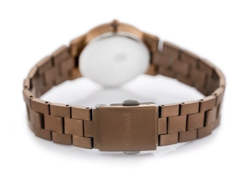 G. Rossi ZEGAREK G. ROSSI - MATOWY - SLIM (zg683g) + BOX