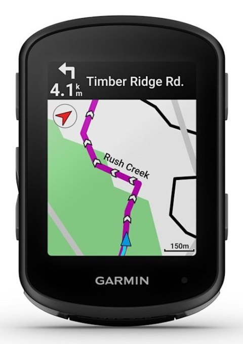Garmin Edge 540 Czarny Mapy GPS Nawigacja