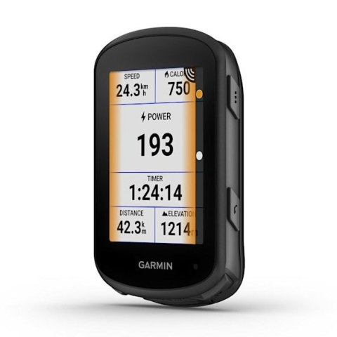 Garmin Edge 540 Czarny Mapy GPS Nawigacja