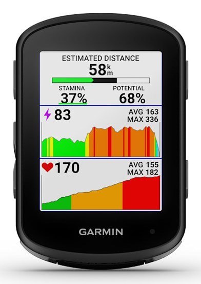 Garmin Edge 540 Czarny Mapy GPS Nawigacja