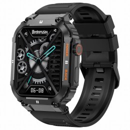 Gravity SMARTWATCH MĘSKI GRAVITY GT6-1 - WYKONYWANIE POŁĄCZEŃ, MONITOR SNU (sg020a)