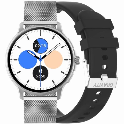 Gravity SMARTWATCH UNISEX GRAVITY GT12-7 - ROZMOWY BLUETOOTH, DODATKOWY PASEK (sg035g)