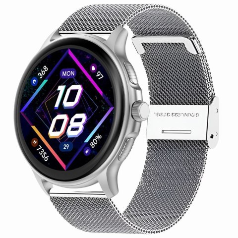 Gravity SMARTWATCH UNISEX GRAVITY GT12-7 - ROZMOWY BLUETOOTH, DODATKOWY PASEK (sg035g)